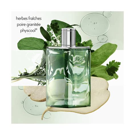 01144113834240 hermes|H24 Herbes Vives Eau de parfum limited edition gift set.